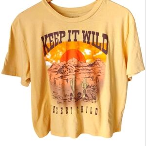 Western Style crop top